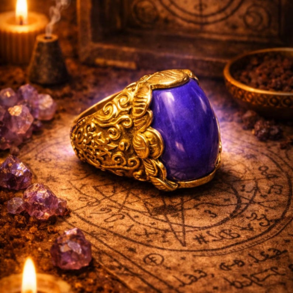 L'empereur Liblis, le djinn de la richesse, la prospérité, le briseur de sorts extrêmement puissant