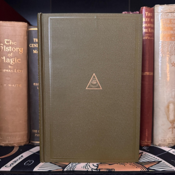 Américanisme mystique, Grace Kincaid Morey 1924, 1ère éd. Rare Franc-maçonnerie rosicrucienne occulte Ésotérisme Hermétisme Société secrète Illuminati
